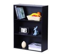 Relaxdays Libreria ripiani regolabili