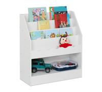 Relaxdays Libreria con 5 scomparti per bambini