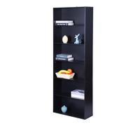 Relaxdays Libreria ripiani regolabili