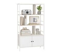 Relaxdays Libreria con mobiletto