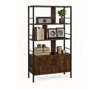 Relaxdays Libreria con mobiletto