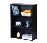 Relaxdays Libreria ripiani regolabili