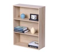 Relaxdays Libreria ripiani regolabili