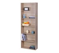 Relaxdays Libreria ripiani regolabili