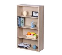 Relaxdays Libreria ripiani regolabili