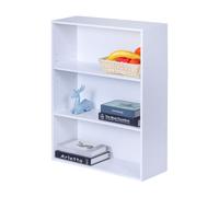 Relaxdays Libreria ripiani regolabili