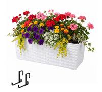 Relaxdays Livello inserto fioriera
