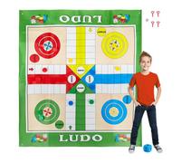 Relaxdays Ludo gioco da tavolo XXL