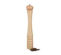 (TG. 5,5 x 5,5 x 39,5 cm) Relaxdays 10020593_126 Macina-pepe Legno Macinino in C