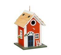 Relaxdays Mangiatoia per uccelli design rustico