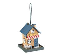 Mangiatoia per uccellini da appendere 0,7 kg Multicolore Mangiatoia da giardino