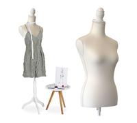 Relaxdays Manichino donna 36/38