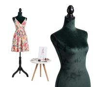Relaxdays Manichino donna 36/38 velluto