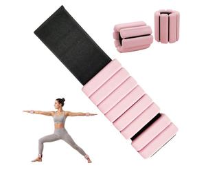 Relaxdays Manicotti pesati set 2