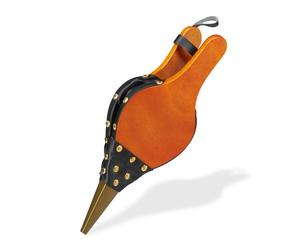 Relaxdays Mantice a soffietto per camino rustico