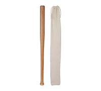 Relaxdays Mazza da Baseball, Bastone Leggero per Gioco Softball, Sport, Manico Lungo, 86 cm, 34 Pollici, Legno, Naturale, 100%