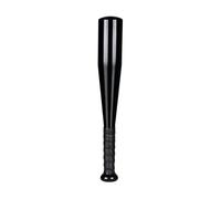 Relaxdays Mazza da Baseball in Alluminio, Bastone Leggero da Softball, Manico Antiscivolo, 18 Pollici, Colore Nero, 80%