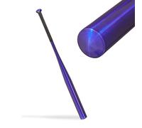 Mazza da baseball in alluminio Bastone antiscivolo 420 g 86 cm Blu