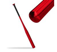 Mazza da baseball in alluminio Bastone antiscivolo 420 g Rosso 86 cm