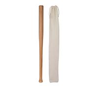 Relaxdays Mazza da Baseball, Bastone Leggero per Gioco Softball, Sport, Manico Lungo, 86 cm, 34 Pollici, Legno, Naturale, 100%