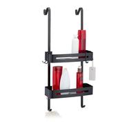 Relaxdays Mensola da appendere al box doccia