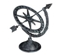 Meridiana orologio solare Resistente 1,15 kg Meridiana da giardino pesante