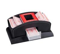 Mescolatore automatico carte da gioco 0,6 kg 10,5 cm Shuffler per mazzi di carte