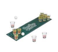 Relaxdays Mini beer pong da tavolo