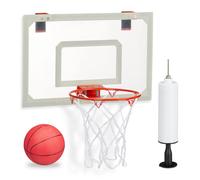 Relaxdays Mini kit da basket pallacanestro