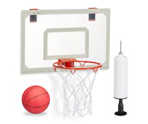 Relaxdays Mini kit da basket pallacanestro