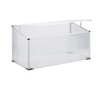 Mini serra Cassetta di coltivazione 4 livelli 1,6 kg Serra da giardino Leggera