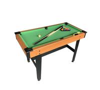 Tavolo da biliardo Pooltavolo Tavolo pool Mini Tavolo da gioco Accessori 4 piedi