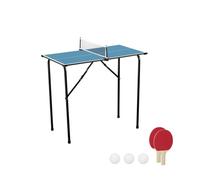 Relaxdays Mini tavolo ping-pong con accessori