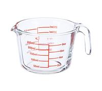 Misurino cucina vetro dosatore graduato bicchierino misuratore recipiente 250 ml