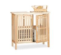 Mobile bagno legno sottolavabo Contenitore per lavandino Mobiletto salvaspazio