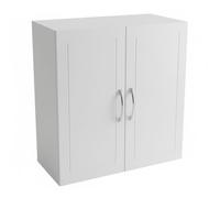 Relaxdays Mobile bagno pensile bianco