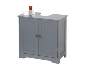 Relaxdays Mobile lavabo con ripiano