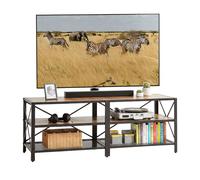 Relaxdays Mobile TV 4 scomparti