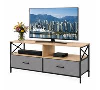 Relaxdays Mobile TV basso con cassetti