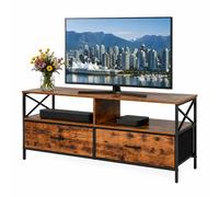 Relaxdays Mobile TV basso con cassetti