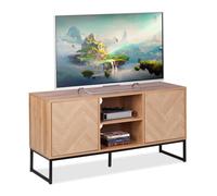 Mobile TV Soggiorno Mobiletto Basso Porta Televisore Salotto 60x120x38 cm Legno