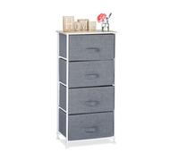 Relaxdays Mobiletto con cassetti diverse varianti