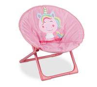 Relaxdays Moon chair sedia ultraleggera bambini
