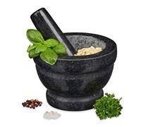 Mortaio e pestello in pietra accessori per cucinare attrezzi da cucina utensili