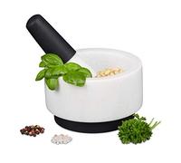 Mortaio e pestello in pietra accessori per cucinare attrezzi da cucina utensili