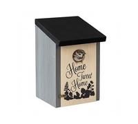 Relaxdays Nido Artificiale Uccellini Home Tweet Legno, da Appendere Decorativo HLP: 21,5 x 12 x
