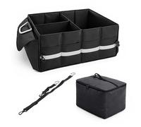 Relaxdays Organizer per bagagliaio con vano frigo