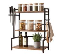Relaxdays Organizer cucina da banco
