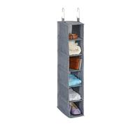 Relaxdays Organizer da appendere con 6 ripiani