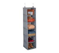 Relaxdays Organizer da appendere con 6 scomparti